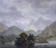 unknow artist Dusky Bay,New Zealand,April 1773 Germany oil painting reproduction